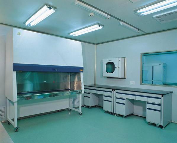 HIV實驗室清潔區