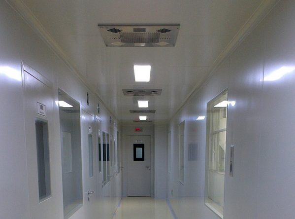 HIV實驗室門禁系統與通風系統